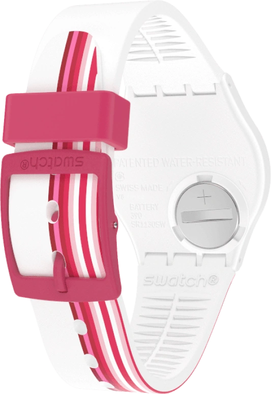 Swatch,Originals 34mm,34mm,Plastic,Closed,GW214