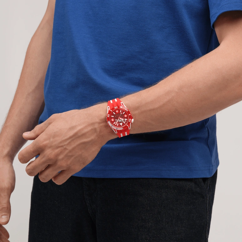 Swatch,SCUBAQUA 44x51.50mm,44x51.50mm,Bio-sourced,Bioceramic,Red,Quartz,Round,SSCU09R100