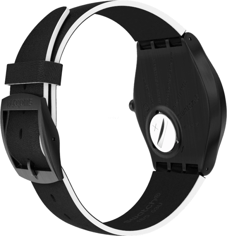 Swatch,SKIN ,Black,SS07B101