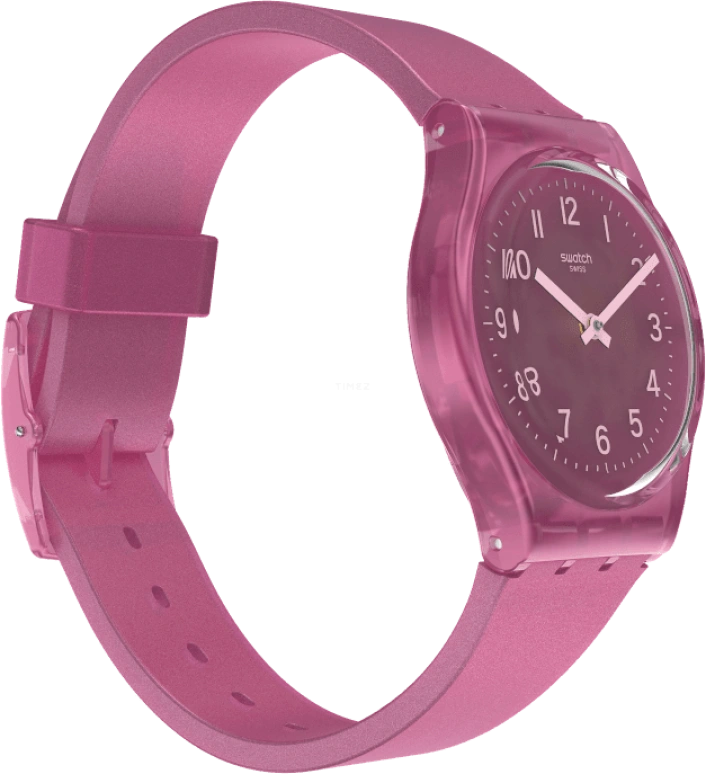 Swatch,Originals 34mm,34mm,Pink,Open,GP170