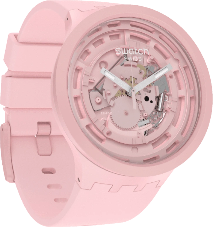 Swatch,THE BOLD 47mm,47mm,Ceramic,SB03P100