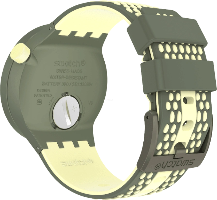 Swatch,THE BOLD 47mm,47mm,Plastic,Closed,SO27M102