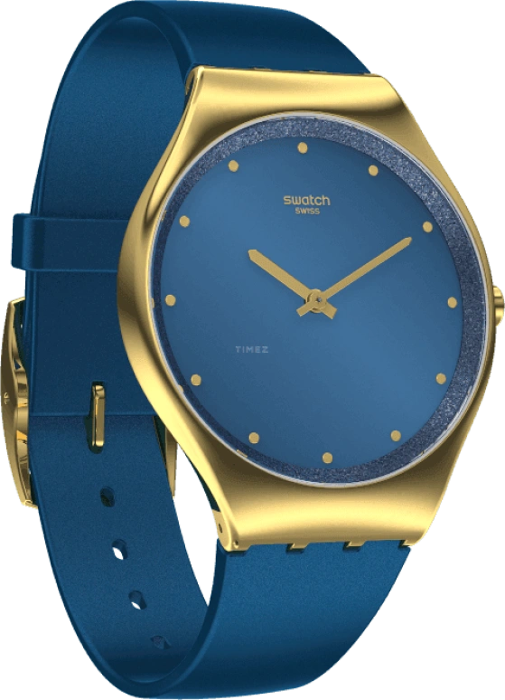 Swatch,SKIN ,Blue,SYXG108