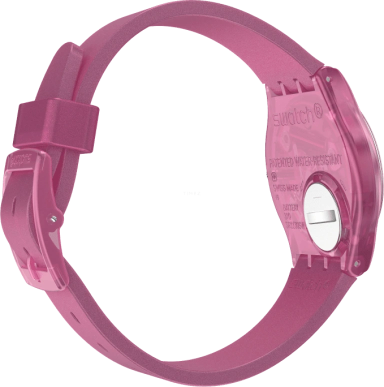 Swatch,Originals 34mm,34mm,Pink,Open,GP170