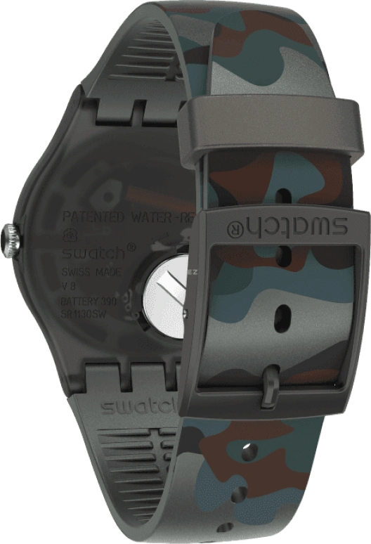 Swatch,Originals 41mm,41mm,Plastic,SUOB175