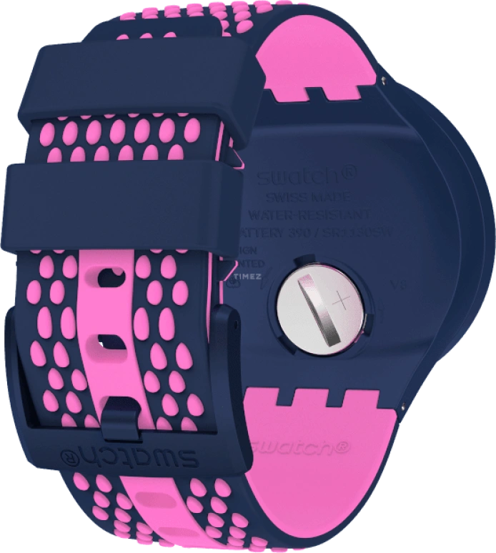 Swatch,THE BOLD 47mm,47mm,Plastic,Black,SO27N103