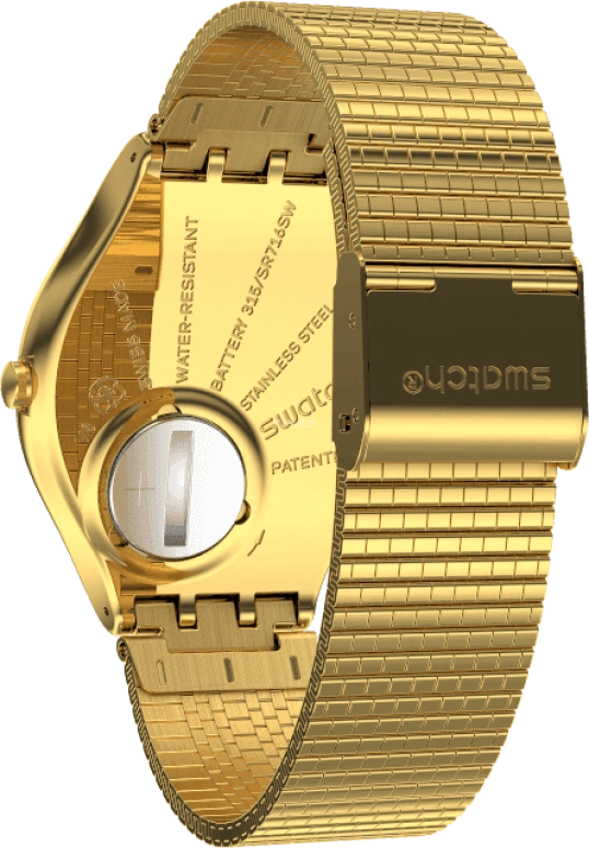 Swatch,SKIN ,Gold,SYXG106GG