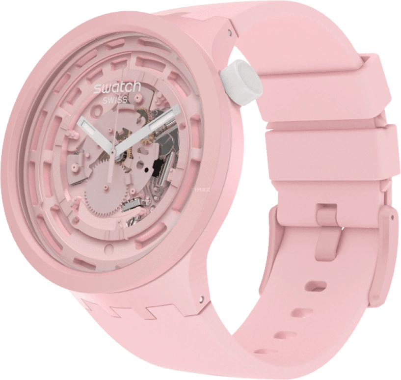 Swatch,THE BOLD 47mm,47mm,Ceramic,SB03P100