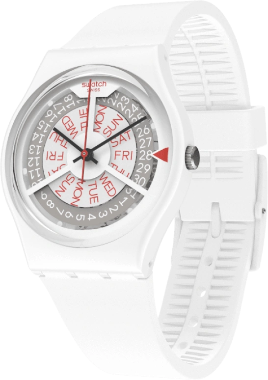 Swatch,Originals 34mm,34mm,Plastic,Sapphire,Crystal Glass,Closed,GW717