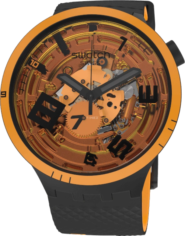 Swatch,Other 47mm,47mm,Sapphire,Crystal Glass,SB01B127