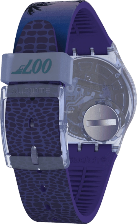Swatch,Originals 39.20mm,39.20mm,Plastic,Grey,Quartz,GZ328