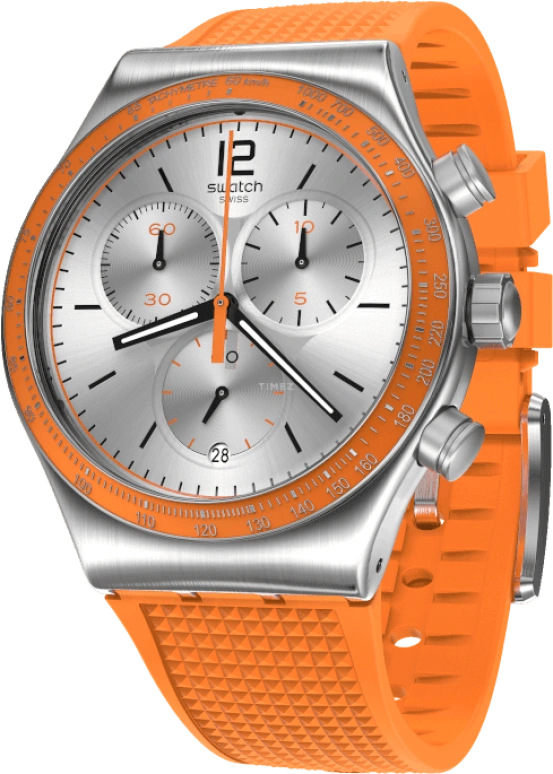 Swatch,IRONY 43mm,43mm,Closed,YVS483