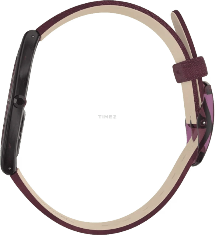 Swatch,SKIN 36.80mm,36.80mm,Plastic,Purple Red,Quartz,Tonneau,SVOV101