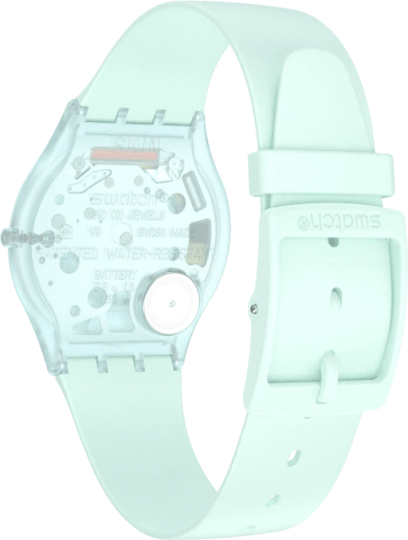 Swatch,SKIN 34mm,34mm,Bioceramic,Open,SS08G100