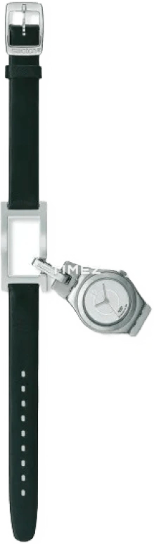 Swatch,Other 42.91mm,42.91mm,Aluminium,Silver,Quartz,Sapphire,Crystal Glass,Tonneau,YSS147PU