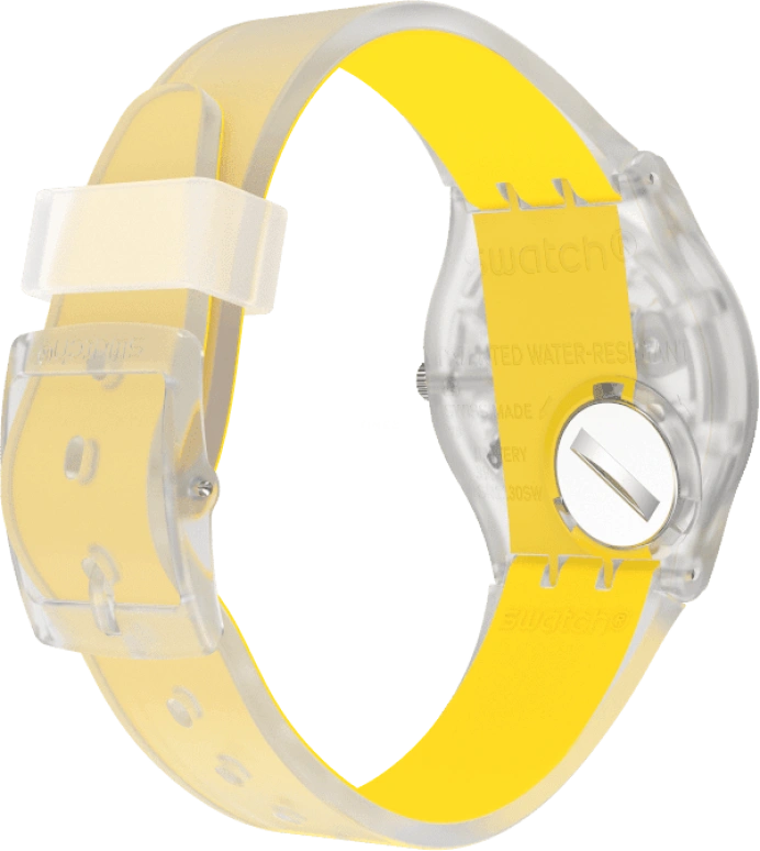Swatch,CLEAR 34mm,34mm,Open,GE291