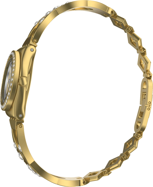 Swatch,IRONY 25mm,25mm,Gold,YSG164G