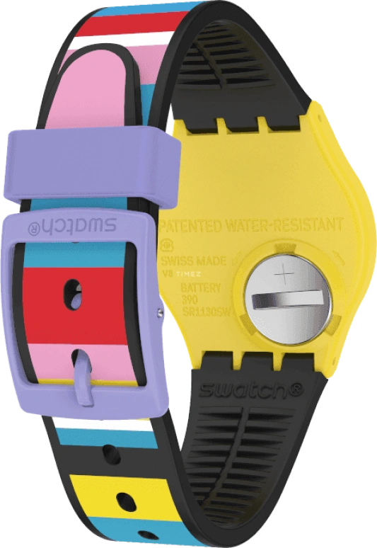 Swatch,Originals 34mm,34mm,Plastic,Closed,GZ341