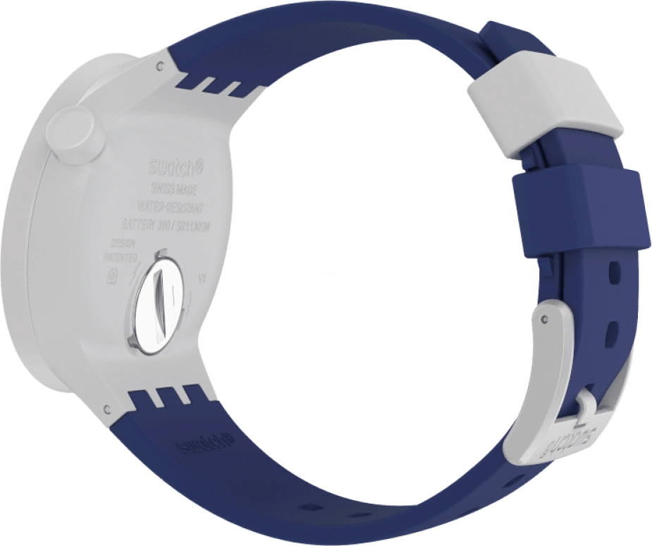 Swatch,THE BOLD 47mm,47mm,Bioceramic,Ceramic,SB03M103