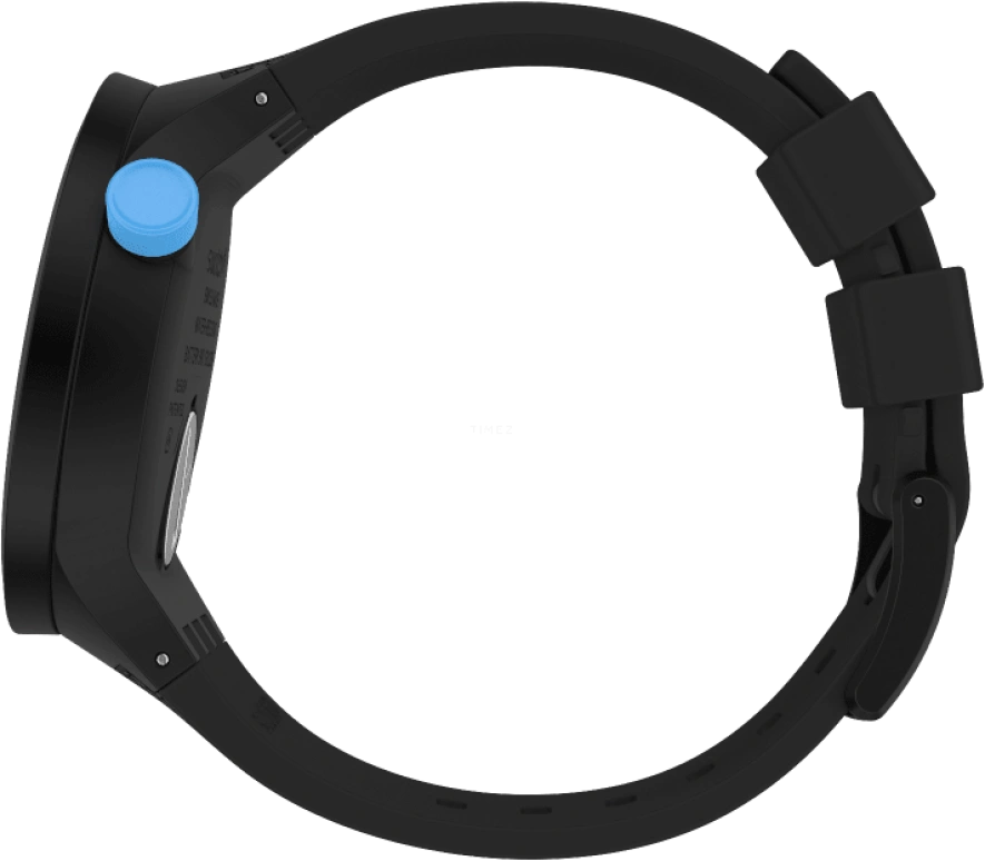 Swatch,THE BOLD 47mm,47mm,Plastic,Black,Sapphire,Crystal Glass,SO27B118