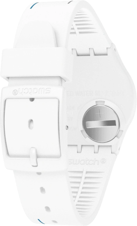Swatch,Originals 34mm,34mm,Plastic,White,Closed,GW712