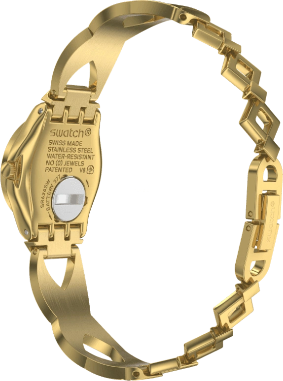 Swatch,IRONY 25mm,25mm,Gold,YSG164G