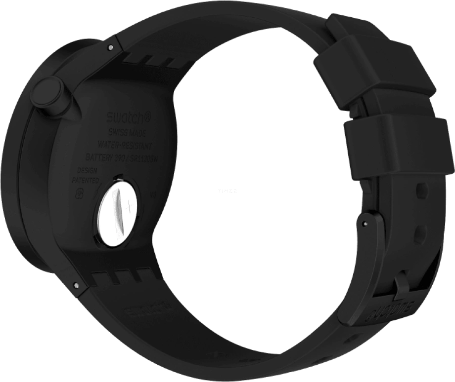 Swatch,THE BOLD 47mm,47mm,Plastic,Black,SO27Z107