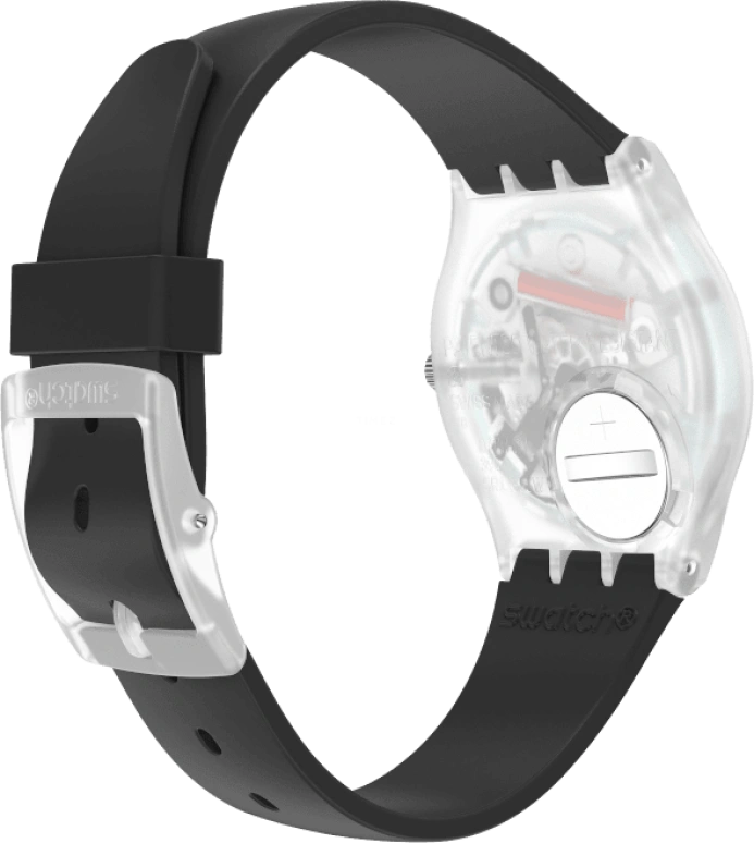 Swatch,Originals 34mm,34mm,White,Open,GE726