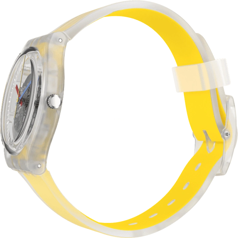 Swatch,CLEAR 34mm,34mm,Open,GE291