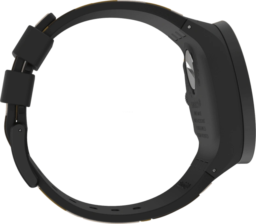 Swatch,THE BOLD 47mm,47mm,Plastic,Black,SB02B410
