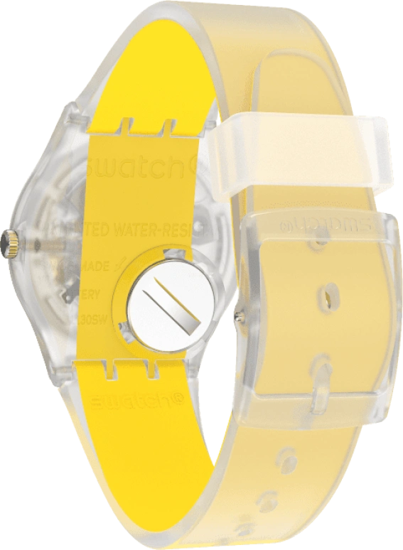 Swatch,CLEAR 34mm,34mm,Open,GE291