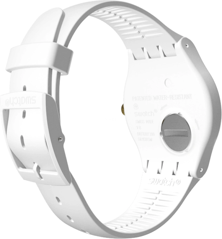 Swatch,Originals 41mm,41mm,Plastic,Yellow,SUOZ148