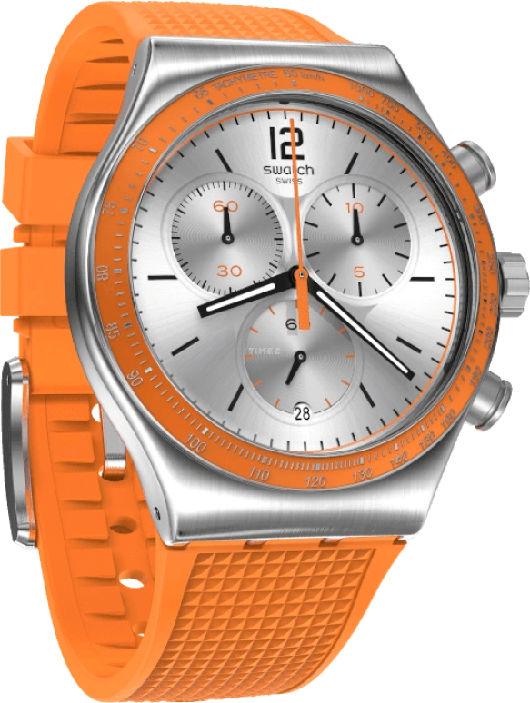 Swatch,IRONY 43mm,43mm,Closed,YVS483