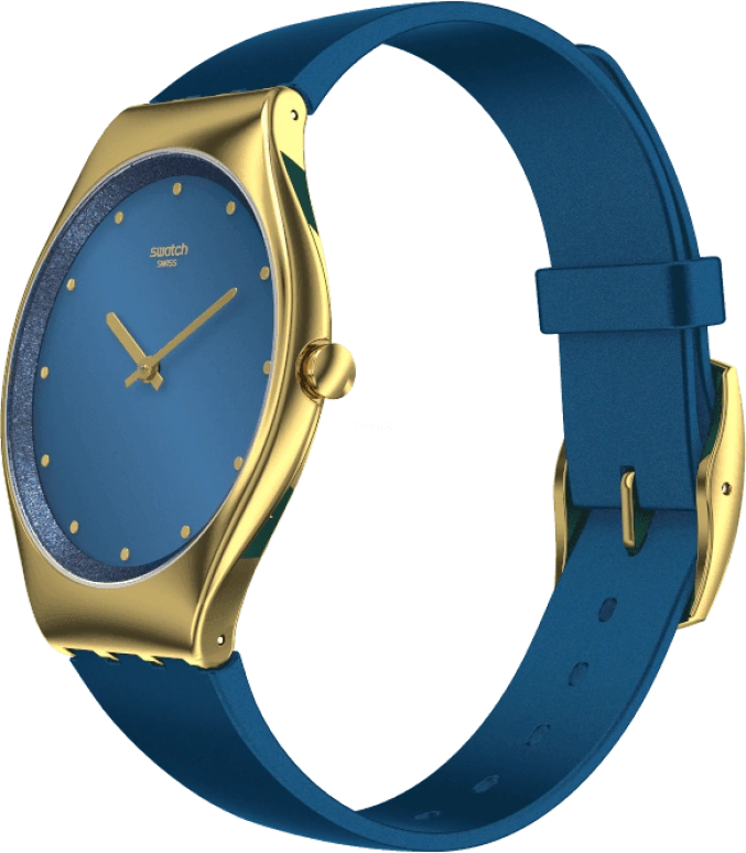 Swatch,SKIN ,Blue,SYXG108