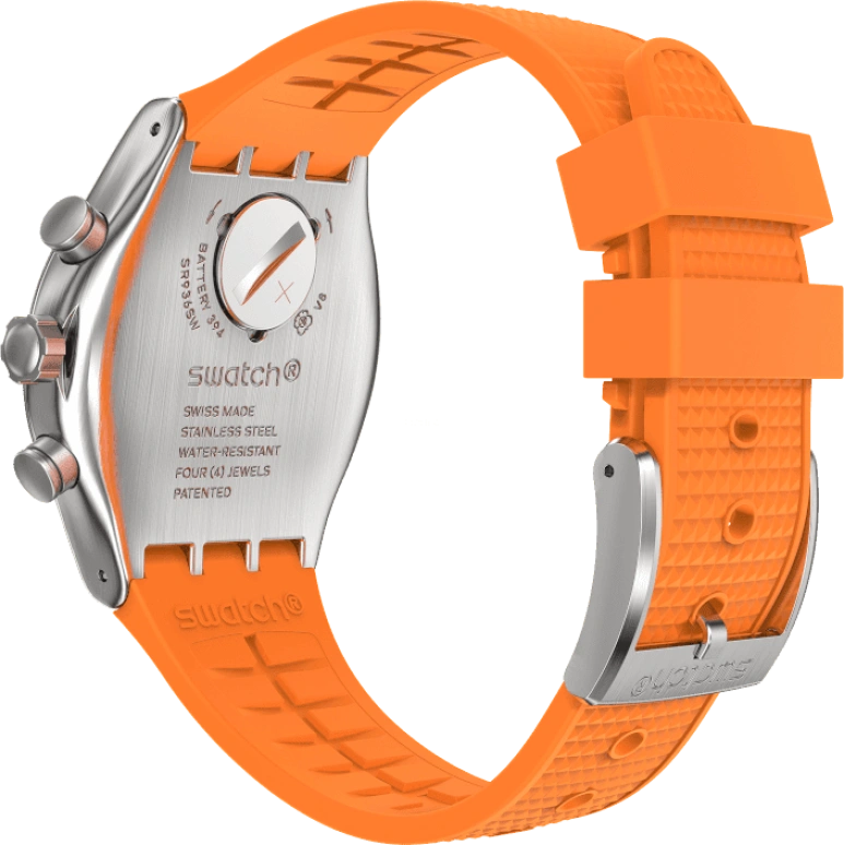 Swatch,IRONY 43mm,43mm,Closed,YVS483