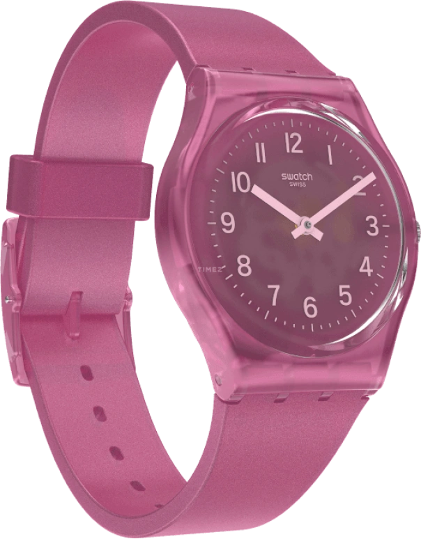 Swatch,Originals 34mm,34mm,Pink,Open,GP170