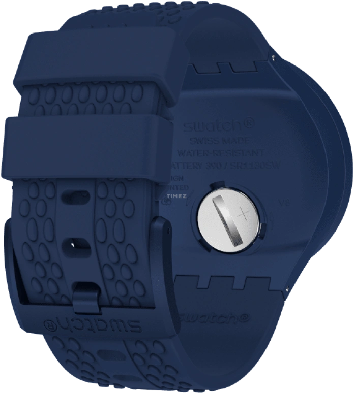 Swatch,THE BOLD 47mm,47mm,Plastic,Black,SO27N100
