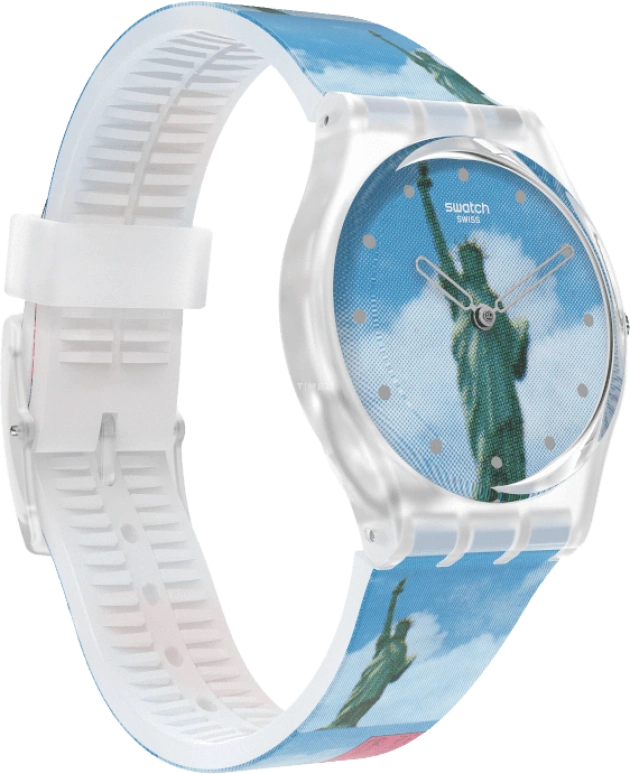 Swatch,Originals 34mm,34mm,Open,GZ351