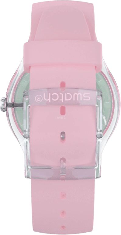 Swatch,Originals 41mm,41mm,Plastic,Pink Red,Red,SUOK710