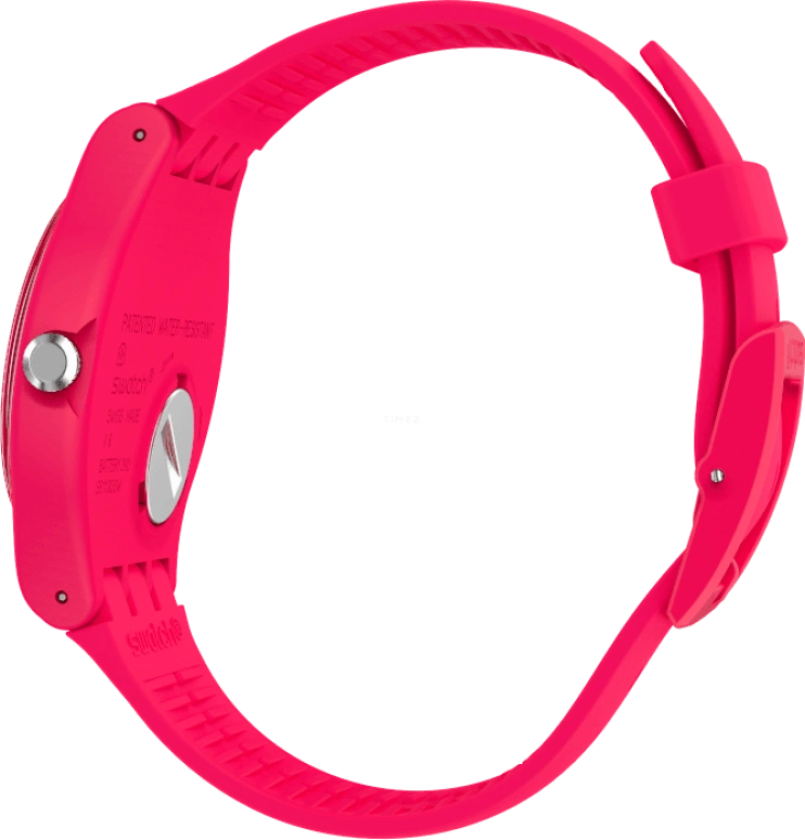 Swatch,CLASSIC ,Plastic,Red,SUOR704