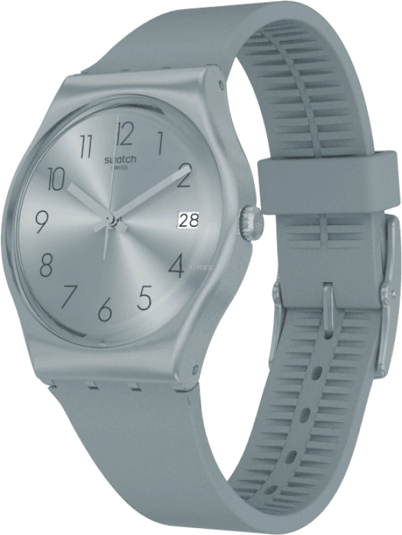 Swatch,Originals 34mm,34mm,Plastic,Sapphire,Crystal Glass,Closed,GL401