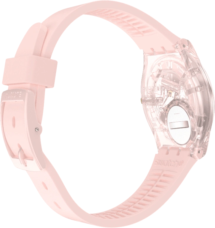 Swatch,Originals 34mm,34mm,Plastic,Pink,GP164