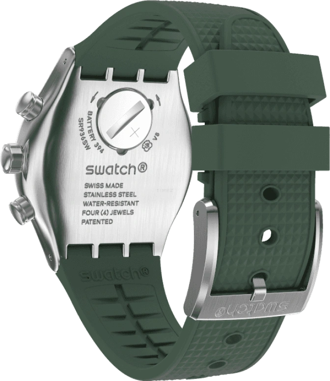 Swatch,IRONY 43mm,43mm,Closed,YVS462