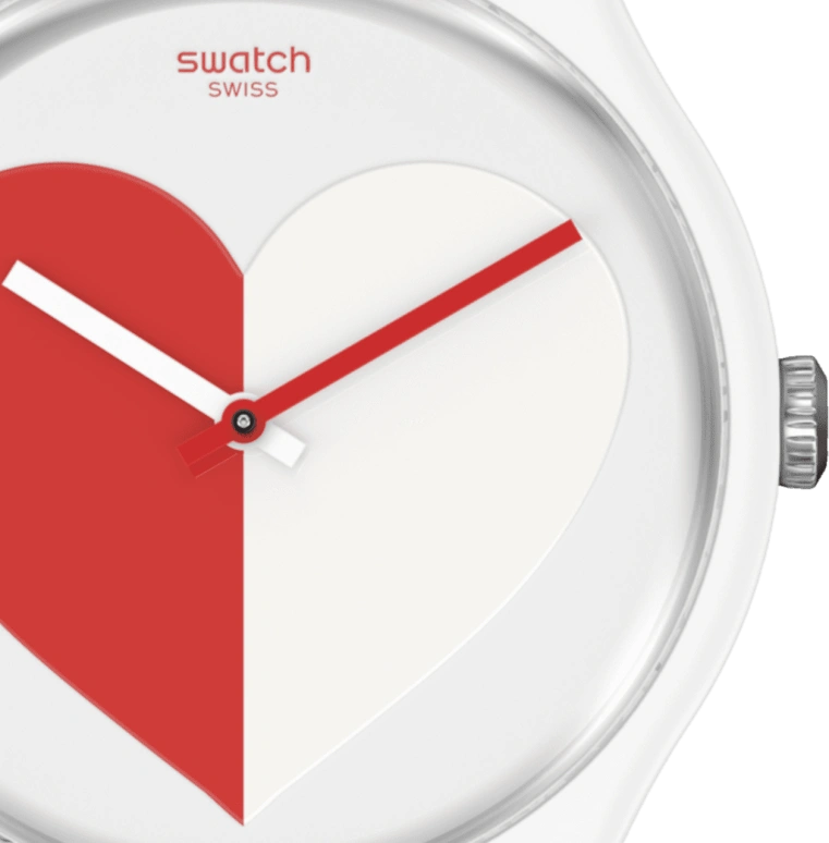 Swatch,Originals 41mm,41mm,Bioceramic,White,SO29Z113