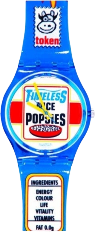 Swatch,Other 33mm,33mm,Plastic,White,Quartz,Sapphire,Crystal Glass,Tonneau,GN156