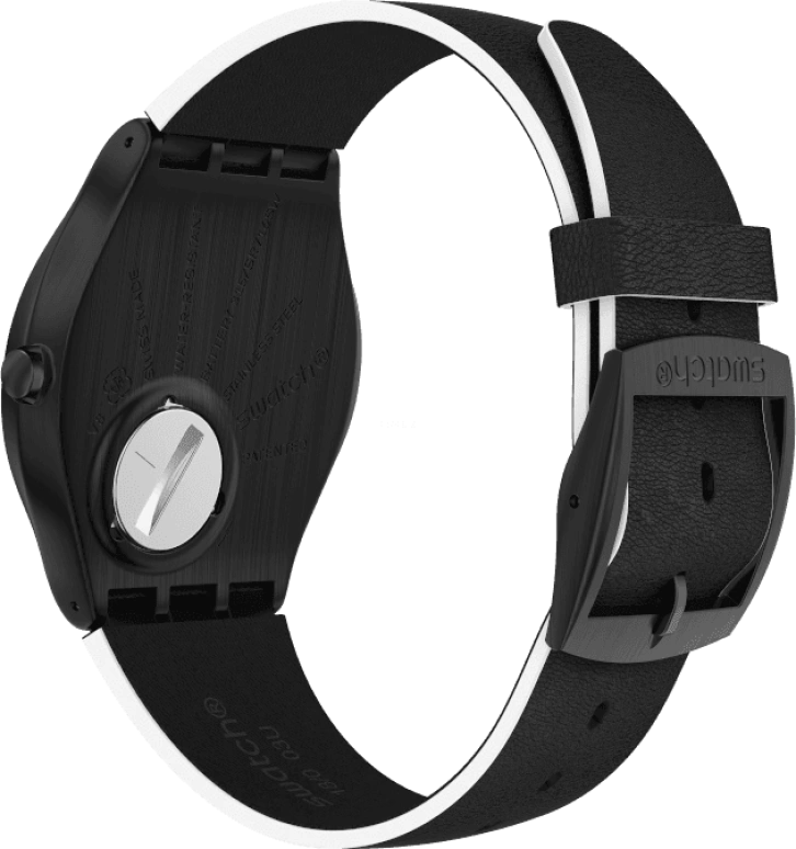 Swatch,SKIN ,Black,SS07B101