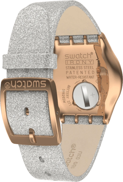 Swatch,IRONY 33x38mm,33x38mm,YLG145