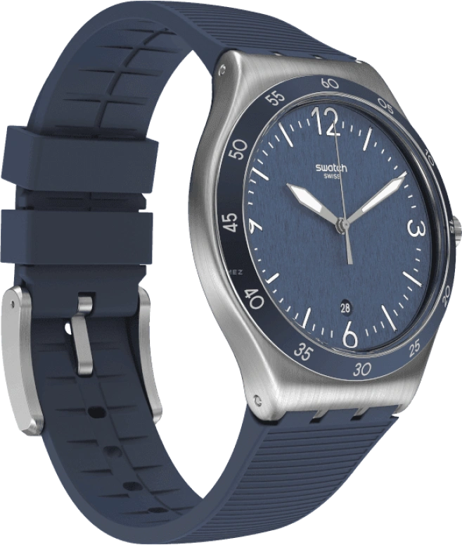 Swatch,IRONY 42.70mm,42.70mm,Blue,YWS453