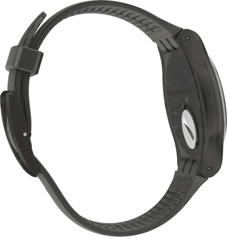Swatch,Originals 41x47.40mm,41x47.40mm,Plastic,Black,SUOB178