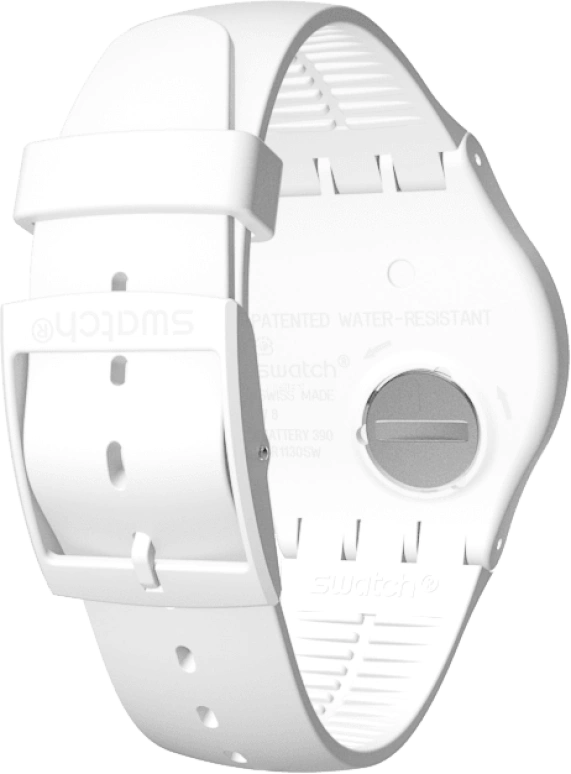 Swatch,Originals 41mm,41mm,Plastic,Yellow,SUOZ148